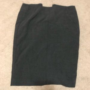 Pencil skirt